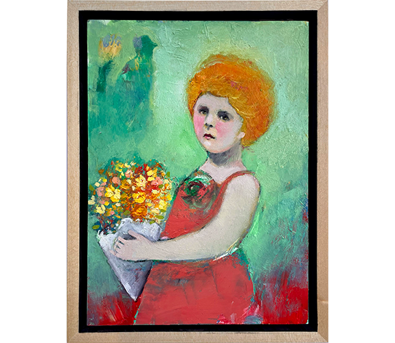 "Flowers for You" - Shannon Richardson | Olympia, WA Fine Art and Craft, since 1971